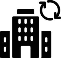 building vector illustration on a background.Premium quality symbols.vector icons for concept and graphic design.
