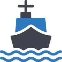 Ship vector illustration on a background.Premium quality symbols.vector icons for concept and graphic design.