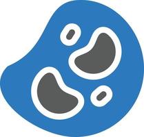 Germs vector illustration on a background.Premium quality symbols.vector icons for concept and graphic design.