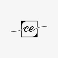 ce logo free vector file