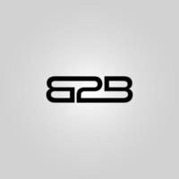 B2B logo free vector file eps 10