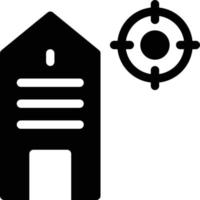 Target vector illustration on a background.Premium quality symbols.vector icons for concept and graphic design.