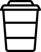 ilustración de vector de café en un fondo. símbolos de calidad premium. iconos vectoriales para concepto y diseño gráfico.