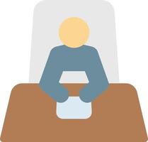 office meeting vector illustration on a background.Premium quality symbols.vector icons for concept and graphic design.