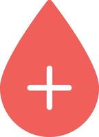 Positive blood vector illustration on a background.Premium quality symbols.vector icons for concept and graphic design.