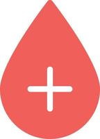 Positive blood vector illustration on a background.Premium quality symbols.vector icons for concept and graphic design.