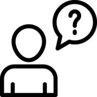question vector illustration on a background.Premium quality symbols.vector icons for concept and graphic design.