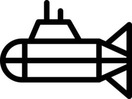 submarine vector illustration on a background.Premium quality symbols.vector icons for concept and graphic design.