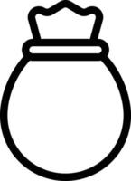 bag vector illustration on a background.Premium quality symbols.vector icons for concept and graphic design.
