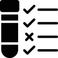 test check vector illustration on a background.Premium quality symbols.vector icons for concept and graphic design.
