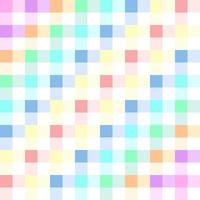 Rainbow Glen Plaid textured seamless pattern suitable for fashion textiles and graphics vector