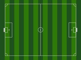 campo de fútbol o fondo de campo de fútbol. vector