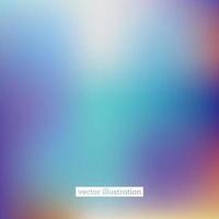 Abstract Blurred Background in Bright Colors. vector