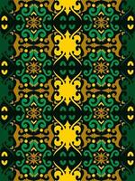seamless patern of dayak ethnic pattern.traditional Indonesian fabric motif.borneo pattern. vector design inspiration. Creative textile for fashion or cloth