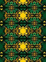 seamless patern of dayak ethnic pattern.traditional Indonesian fabric motif.borneo pattern. vector design inspiration. Creative textile for fashion or cloth