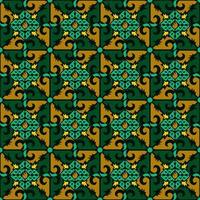 seamless patern of dayak ethnic pattern.traditional Indonesian fabric motif.borneo pattern. vector design inspiration. Creative textile for fashion or cloth