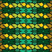 seamless patern of dayak ethnic pattern.traditional Indonesian fabric motif.borneo pattern. vector design inspiration. Creative textile for fashion or cloth