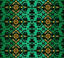 seamless patern of dayak ethnic pattern.traditional Indonesian fabric motif.borneo pattern. vector design inspiration. Creative textile for fashion or cloth