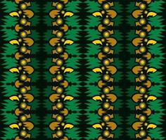 patrón sin costuras de patrón étnico dayak.motivo de tela indonesia tradicional.patrón de borneo. inspiración de diseño vectorial. textil creativo para moda o tela vector