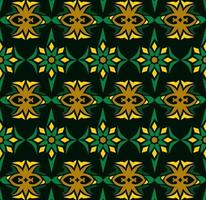 seamless patern of dayak ethnic pattern.traditional Indonesian fabric motif.borneo pattern. vector design inspiration. Creative textile for fashion or cloth