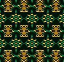 seamless patern of dayak ethnic pattern.traditional Indonesian fabric motif.borneo pattern. vector design inspiration. Creative textile for fashion or cloth