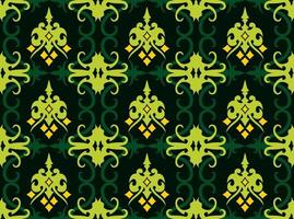 seamless patern of dayak ethnic pattern.traditional Indonesian fabric motif.borneo pattern. vector design inspiration. Creative textile for fashion or cloth