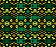 seamless patern of dayak ethnic pattern.traditional Indonesian fabric motif.borneo pattern. vector design inspiration. Creative textile for fashion or cloth