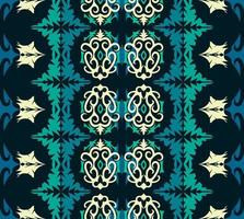 seamless patern of dayak ethnic pattern.traditional Indonesian fabric motif.borneo pattern. vector design inspiration. Creative textile for fashion or cloth