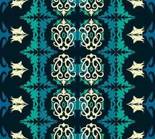 seamless patern of dayak ethnic pattern.traditional Indonesian fabric motif.borneo pattern. vector design inspiration. Creative textile for fashion or cloth