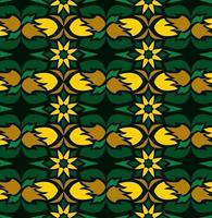 seamless patern of dayak ethnic pattern.traditional Indonesian fabric motif.borneo pattern. vector design inspiration. Creative textile for fashion or cloth
