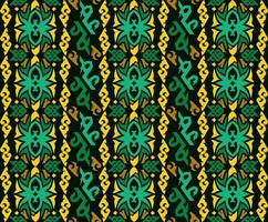 seamless patern of dayak ethnic pattern.traditional Indonesian fabric motif.borneo pattern. vector design inspiration. Creative textile for fashion or cloth
