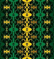 seamless patern of dayak ethnic pattern.traditional Indonesian fabric motif.borneo pattern. vector design inspiration. Creative textile for fashion or cloth