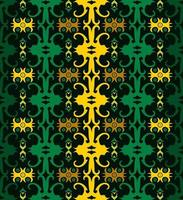 seamless patern of dayak ethnic pattern.traditional Indonesian fabric motif.borneo pattern. vector design inspiration. Creative textile for fashion or cloth