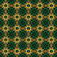 seamless patern of dayak ethnic pattern.traditional Indonesian fabric motif.borneo pattern. vector design inspiration. Creative textile for fashion or cloth