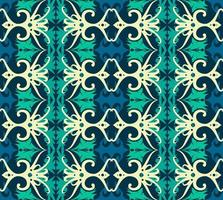 seamless patern of dayak ethnic pattern.traditional Indonesian fabric motif.borneo pattern. vector design inspiration. Creative textile for fashion or cloth