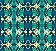 seamless patern of dayak ethnic pattern.traditional Indonesian fabric motif.borneo pattern. vector design inspiration. Creative textile for fashion or cloth