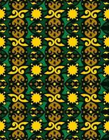 seamless patern of dayak ethnic pattern.traditional Indonesian fabric motif.borneo pattern. vector design inspiration. Creative textile for fashion or cloth