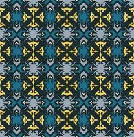 seamless patern of dayak ethnic pattern.traditional Indonesian fabric motif.borneo pattern. vector design inspiration. Creative textile for fashion or cloth