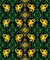 seamless patern of dayak ethnic pattern.traditional Indonesian fabric motif.borneo pattern. vector design inspiration. Creative textile for fashion or cloth