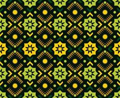 seamless patern of dayak ethnic pattern.traditional Indonesian fabric motif.borneo pattern. vector design inspiration. Creative textile for fashion or cloth