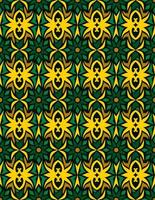 seamless patern of dayak ethnic pattern.traditional Indonesian fabric motif.borneo pattern. vector design inspiration. Creative textile for fashion or cloth