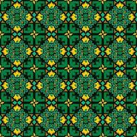 seamless patern of dayak ethnic pattern.traditional Indonesian fabric motif.borneo pattern. vector design inspiration. Creative textile for fashion or cloth