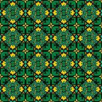 seamless patern of dayak ethnic pattern.traditional Indonesian fabric motif.borneo pattern. vector design inspiration. Creative textile for fashion or cloth