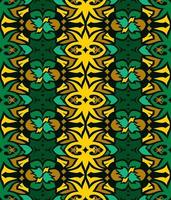 patrón sin costuras de patrón étnico dayak.motivo de tela indonesia tradicional.patrón de borneo. inspiración de diseño vectorial. textil creativo para moda o tela vector