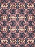 seamless patern of dayak ethnic pattern.traditional Indonesian fabric motif.borneo pattern. vector design inspiration. Creative textile for fashion or cloth