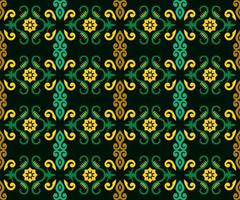 seamless patern of dayak ethnic pattern.traditional Indonesian fabric motif.borneo pattern. vector design inspiration. Creative textile for fashion or cloth