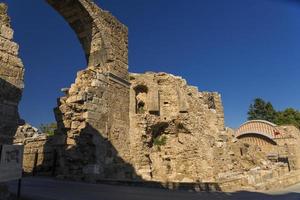 Ruins in Side photo