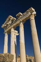 Apollo temple in Side photo