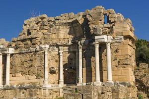 Ruins in Side photo