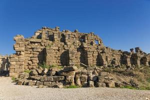 Ruins in Side photo